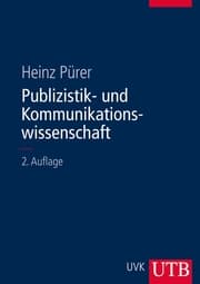 Cover von Publizistik- und Kommunikationswissenschaft
