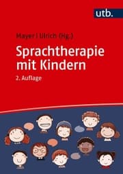 Cover von Sprachtherapie mit Kindern