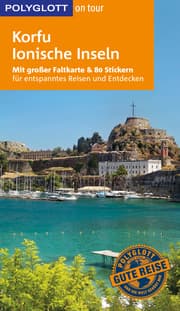 Cover von POLYGLOTT on tour Korfu, Ionische Inseln
