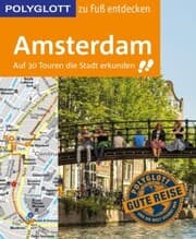 Cover von POLYGLOTT Reiseführer Amsterdam zu Fuß entdecken