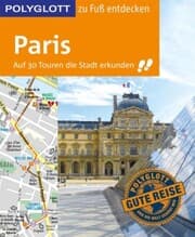 Cover von POLYGLOTT Reiseführer Paris zu Fuß entdecken