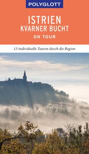 Cover von POLYGLOTT on tour Istrien/Kvarner Bucht