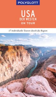 Cover von POLYGLOTT on tour USA - Der Westen