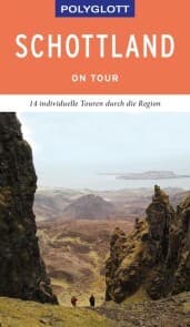 Cover von POLYGLOTT on tour Reiseführer Schottland
