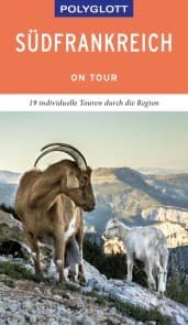 Cover von POLYGLOTT on tour Reiseführer Südfrankreich