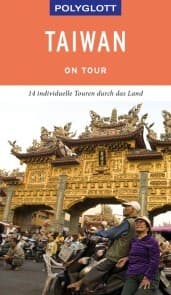 Cover von POLYGLOTT on tour Reiseführer Taiwan