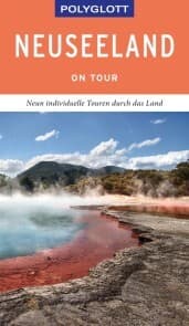 Cover von POLYGLOTT on tour Reiseführer Neuseeland