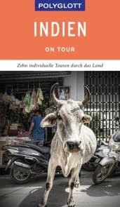 Cover von POLYGLOTT on tour Reiseführer Indien