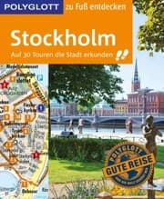 Cover von POLYGLOTT Reiseführer Stockholm zu Fuß entdecken