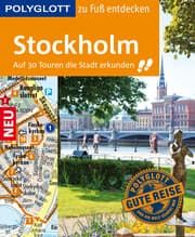 Cover von POLYGLOTT Stockholm zu Fuß entdecken