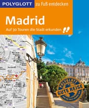 Cover von POLYGLOTT Madrid zu Fuß entdecken