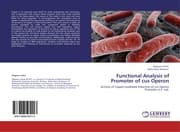 Cover von Functional Analysis of Promoter of cus Operon