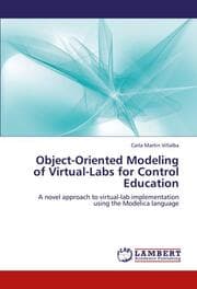 Cover von Object-Oriented Modeling of Virtual-Labs for Control Education