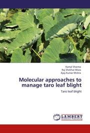 Cover von Molecular approaches to manage taro leaf blight