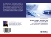 Cover von A User-Centric Solution for Mobile Identification