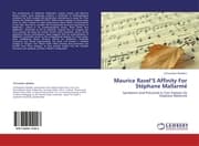 Cover von Maurice RavelS Affinity For Stephane Mallarme