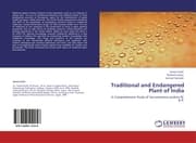 Cover von Traditional and Endangered Plant of India