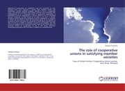 Cover von The role of cooperative unions in satisfying member societies