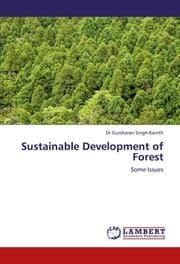 Cover von Sustainable Development of Forest