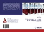 Cover von Methodologies for transfer of an analytical method