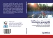 Cover von Modifications of homotopy perturbation & variational iteration methods