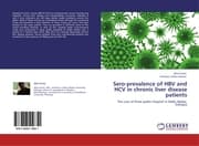 Cover von Sero-prevalence of HBV and HCV in chronic liver disease patients