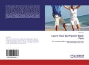 Cover von Learn How to Prevent Back Pain