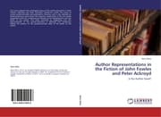 Cover von Author Representations in the Fiction of John Fowles and Peter Ackroyd