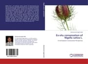 Cover von Ex-situ conservation of Nigella sativa L.