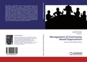 Cover von Management of Community Based-Organsations