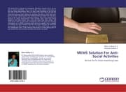 Cover von MEMS Solution For Anti-Social Activities