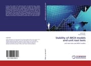 Cover von Stability of ARCH models and unit root tests