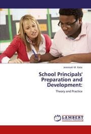 Cover von School Principals' Preparation and Development: