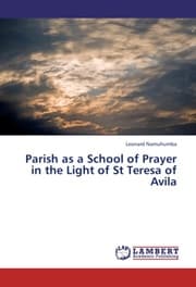 Cover von Parish as a School of Prayer in the Light of St Teresa of Avila