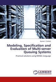 Cover von Modeling, Specification and Evaluation of Multi-server Queuing Systems
