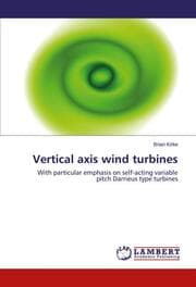 Cover von Vertical axis wind turbines