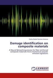 Cover von Damage identification on composite materials
