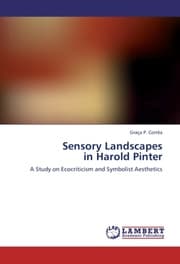 Cover von Sensory Landscapes in Harold Pinter