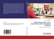 Cover von High-stakes Tests, Low-stakes Tests and Test-takers' Attitude