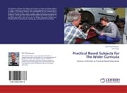 Cover von Practical Based Subjects for The Wider Curricula