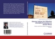 Cover von Ubuntu Values for Effective HIV/AIDS Prevention in South Africa