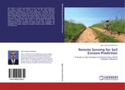 Cover von Remote Sensing for Soil Erosion Prediction