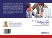 Cover von The Challenges of Public Communications Campaigns