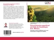 Cover von Escurrimiento superficial en Valle de Guadalupe, B.C.México.