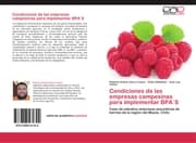 Cover von Condiciones de las empresas campesinas para implementar BPAS