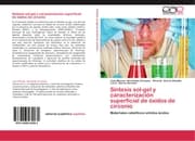 Cover von Síntesis sol-gel y caracterización superficial de óxidos de circonio