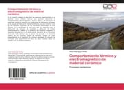 Cover von Comportamiento termico y electromagnetico de material ceramico