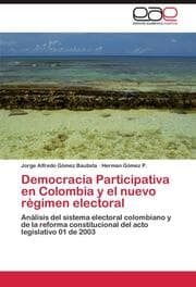 Cover von Democracia Participativa en Colombia y el nuevo regimen electoral