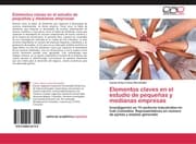 Cover von Elementos claves en el estudio de pequenas y medianas empresas