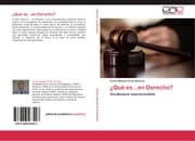Cover von ¿Qué es...en Derecho?